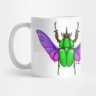 Beetle Mug